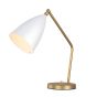 Grashoppa Tischlampe weiß