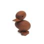 Dominidesign vichingo Pessimista Ottimista Orso Anatroccolo Uccello clip Cucciolo coniglio Scimmia | Bambola di legno naturale