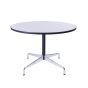 Eames Table de contrat | table à manger 110cm blanc