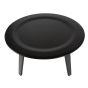 Mesa de centro Eames CTW negra - vista superior