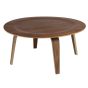 Mesa de centro Eames CTW en nogal - vista frontal