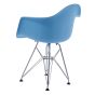 Krzesło dziecięce Eames DAR Junior jasnoniebieskie