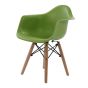 Eames kinderstoel DAW Junior lichtgroen