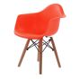 Eames kinderstoel DAW Junior oranje