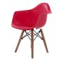 Eames kinderstoel DAW Junior rood