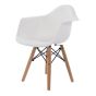Eames kinderstoel DAW Junior wit