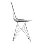 Chaise de salle à manger Eames DKR coussin ivoire