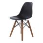 Chaise pour enfant Eames DSW Junior noire