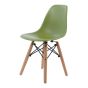 Chaise pour enfant Eames DSW Junior verte
