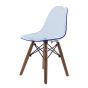 Eames children chair DSW Junior transparent blue