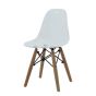 Eames children chair DSW Junior transparent white