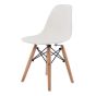 Chaise pour enfant Eames DSW Junior blanche