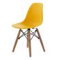 Chaise pour enfant Eames DSW Junior jaune