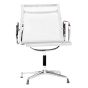 Eames conferentiestoel EA108 mesh wit - voorzijde