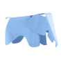 Eames Elephant kinderstoel lichtblauw