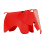 Eames Elephant kinderstoel rood