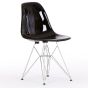 Eames DSR fibra de vidro preto