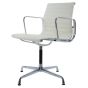 Krzesło konferencyjne Eames EA108 skóra kremowa