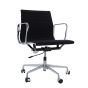 Chaise de bureau Miller EA117 hopsack noir