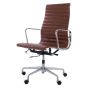Eames Officechair EA119 leer antiek