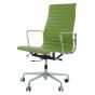 Eames Officechair EA119 leer groen