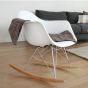Eames gyngestol RAR PP - Elegant rumindstilling