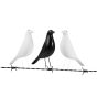 Maison Eames Birds - blanc et noir