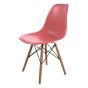 Eames DSW PP korallrosa