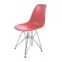 Eames DSR PP koral pink