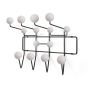 Eames Accrocher tout | cintre Blanc avec frame noir frame