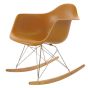 Eames gyngestol RAR PP ingefær