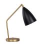 Grashoppa Tischlampe schwarz