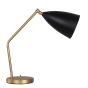 Grashoppa Tischlampe schwarz - Seitenansicht