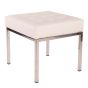 Pouf Rohe Florence bianco