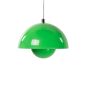 Verner Panton Bloempot hanglamp groen