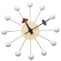 Nelson replica Ball Clock | wall clock white