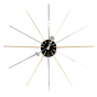 Nelson replica Star clock | orologio da parete multicolore