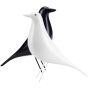 Maison Eames Birds - blanc et noir