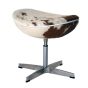 Jacobsen Egg chaise | tabouret Brun / blanc