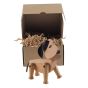 Dominidesign Puppy | Drewniane lalki naturel