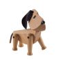 Dominidesign Puppy | Drewniane lalki naturel