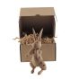 Dominidesign Conejo | Muñeca de madera natural