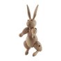 Dominidesign Conejo | Muñeca de madera natural