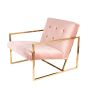 Vintage Velvet Lounge rosa