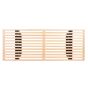 George Nelson Bench 123cm oak