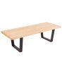 George Nelson Bench 123cm oak