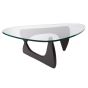 Noguchi salongbord svart understell