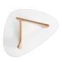 Noguchi salongbord eik - ovenfra