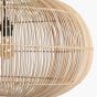 Vintage Luna Orbit | hängande ljus naturell