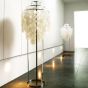 Verner Panton Shell style lamp | Stehleuchten perlenschale